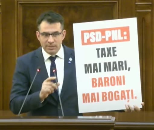 Senatorii PSD și PNL au votat împotriva eliminării taxei pe boală icon