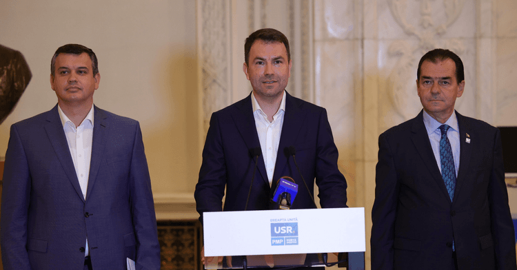 Dreapta Unită: Românii aleg, pe 9 iunie, între hoție și modernizare. E important să iasă la vot în număr cât mai mare icon