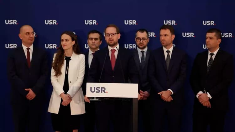 USR, după consultările cu Nicușor Dan: România are nevoie de un guvern construit temeinic și de reforme reale icon
