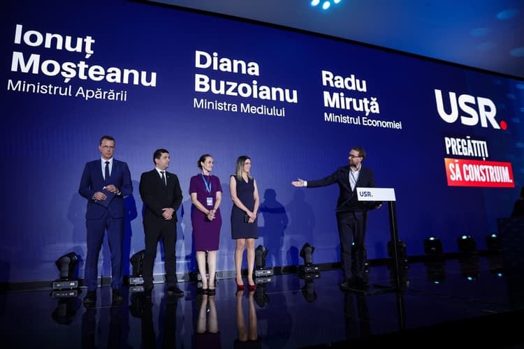 USR anunță miniștrii propuși în viitorul guvern - Pregătiți să construim! icon