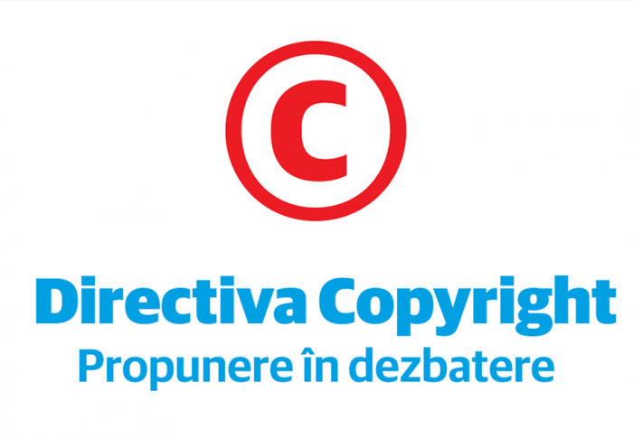 Directiva Copyright – Propunere în dezbatere – Cătălin Drulă