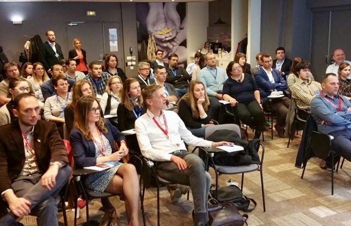 Nicușor Dan, întâlnire cu echipa USR Diaspora