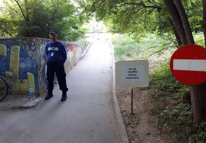 USR mobilizează autoritățile în cazul podului din parcul Herăstrău