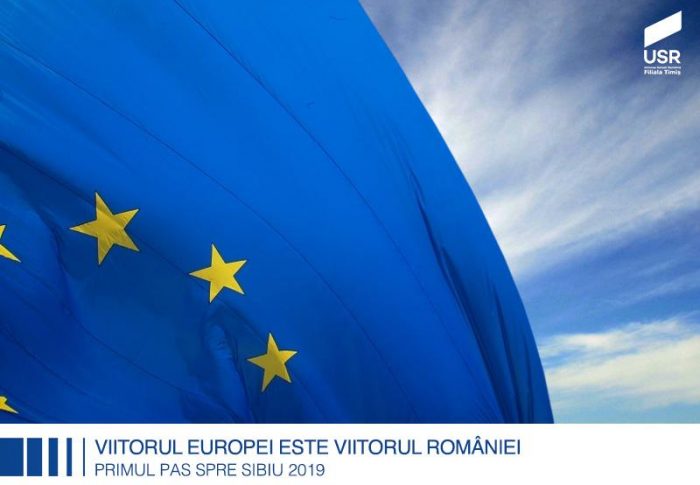 USR organizează o conferință pe tema viitorului Europei la care participă și En Marche