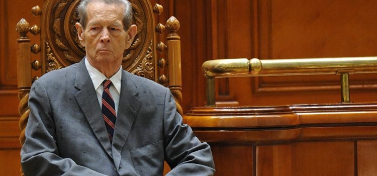USR: Regele Mihai I va rămâne în istoria României ca un simbol al luptei pentru libertate şi pentru democraţie