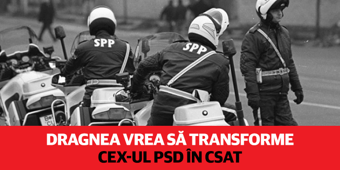 Dragnea vrea să transforme CEX-ul PSD în CSAT