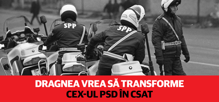 Dragnea vrea să transforme CEX-ul PSD în CSAT