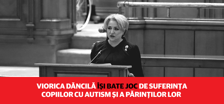 USR va sesiza CNCD pentru declarațiile premierului despre autiști