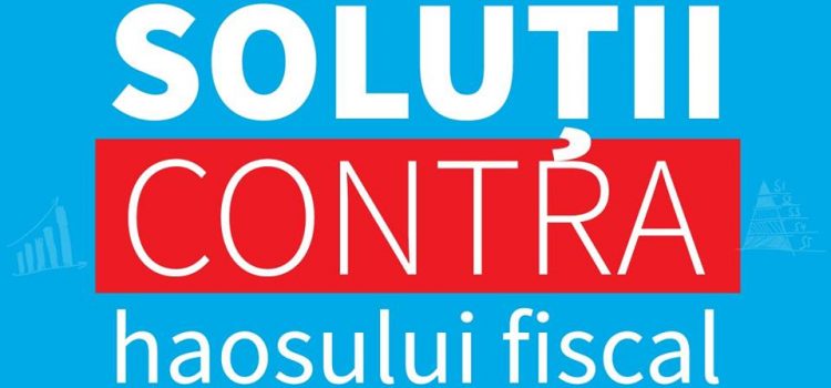Soluțiile USR contra haosului fiscal