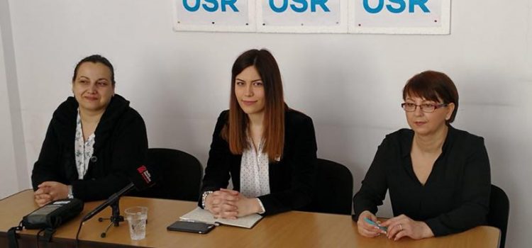 Deputata USR Cristina Prună a deschis un birou parlamentar în Petroșani, dedicat problemelor din Valea Jiului