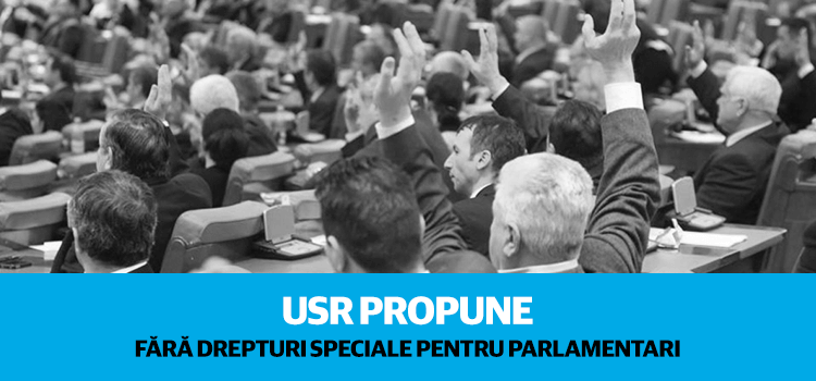 USR a depus un proiect de lege care interzice parlamentarilor să-și mărească propriile indemnizații