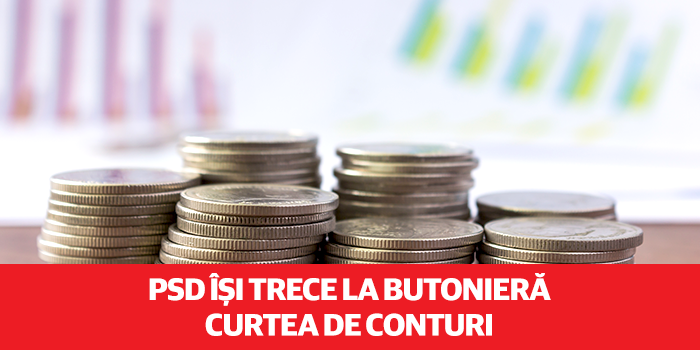 PSD controlează de astăzi în totalitate Curtea de Conturi