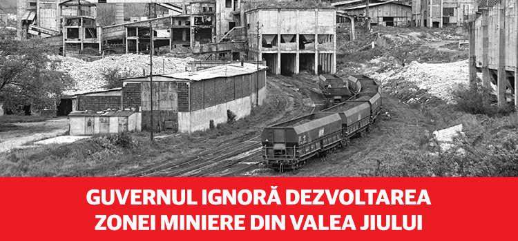 Valea Jiului va fi parte a proiectului european destinat zonelor carbonifere aflate în tranziție