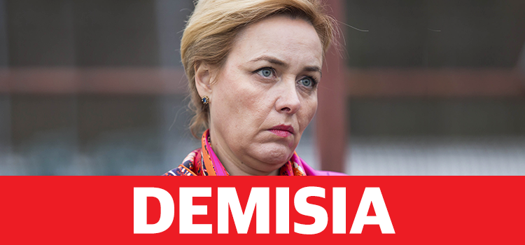USR cere demisia ministrului de Interne Carmen Dan