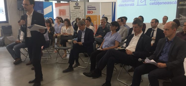 USR a lansat, alături de alte 24 de ONG-uri, o inițiativă de reformare a legislației electorale