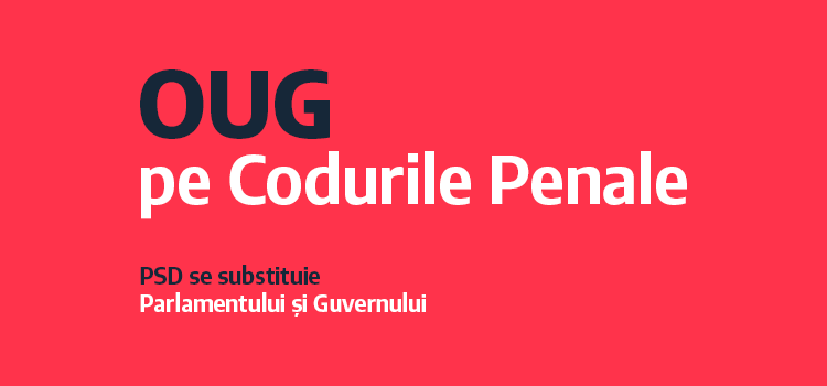 USR: Nu este nicio urgență pentru a modifica legislația penală prin OUG