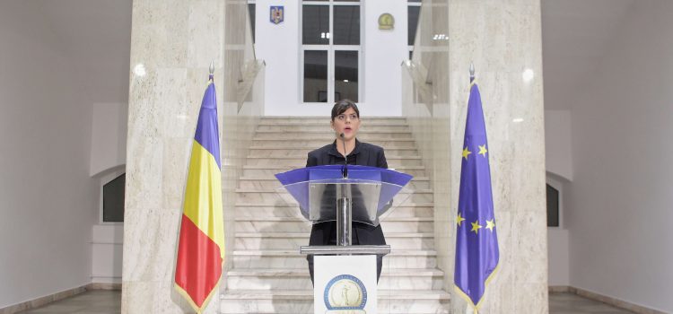 USR susține candidatura lui Kovesi pentru postul de procuror european