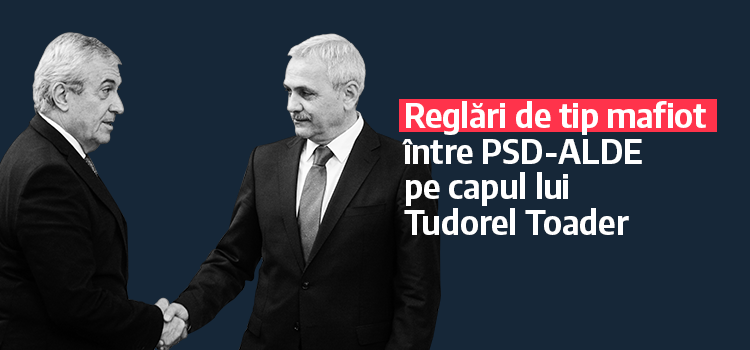 USR: Moțiunea simplă – Reglări de tip mafiot între PSD-ALDE pe capul lui Tudorel Toader