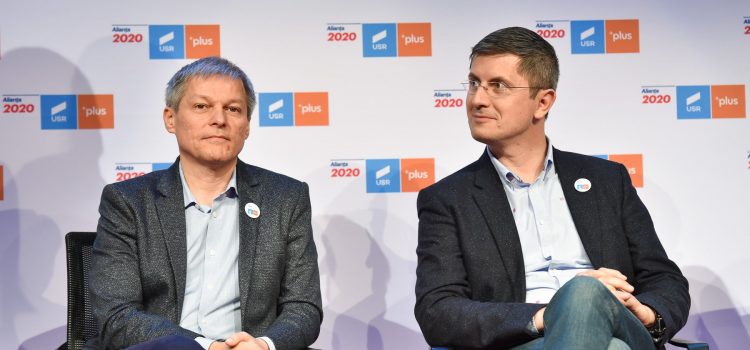 Alianța USR PLUS îl susține pe Klaus Iohannis în turul 2 la alegerile prezidențiale