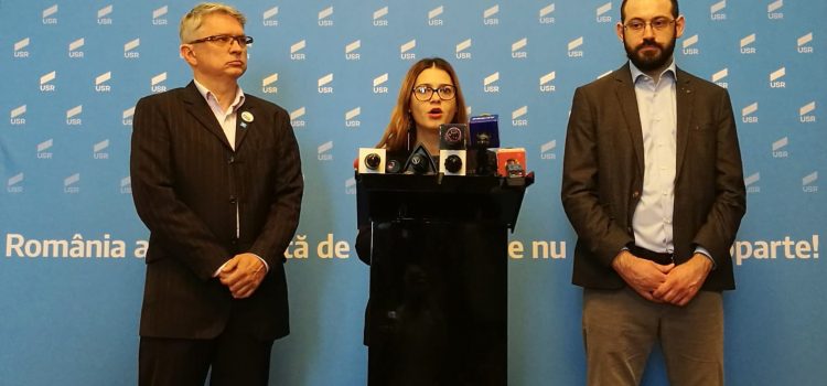 Proiect USR pentru alegerea primarilor în două tururi de scrutin