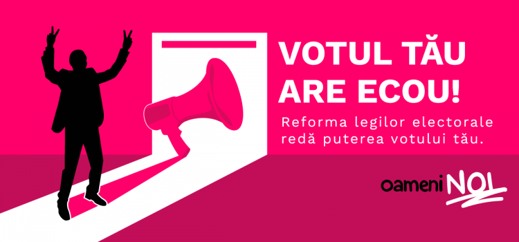 USR va transpune în proiect de lege „Oameni noi în politică”