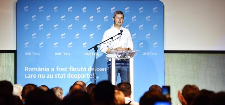 Congresul USR a validat noul mandat de Președinte al lui Dan Barna