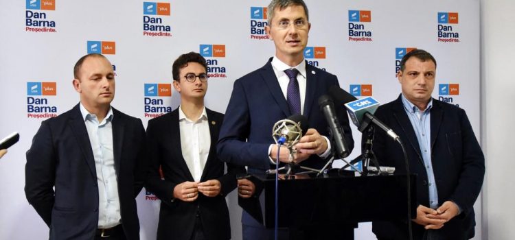 Dan Barna și-a prezentat programul de Președinte în Roman, județul Neamț