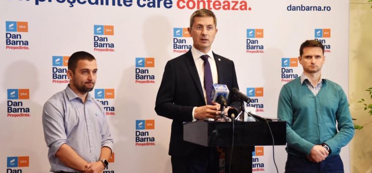 Dan Barna, în Timișoara: Prima condiție pentru susținerea noului Guvern este organizarea alegerilor anticipate