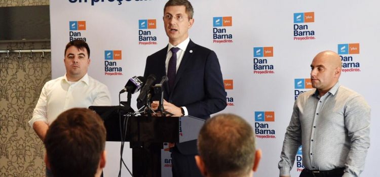Dan Barna, în Arad: Miza alegerilor prezidențiale, fără PSD în turul II
