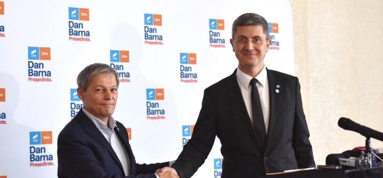 Dan Barna, candidatul Alianței USR PLUS la alegerile prezidențiale, și-a prezentat programul de Președinte la Sibiu