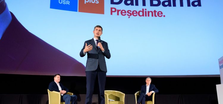 Dan Barna, în Cluj-Napoca: Un tur doi fără PSD este despre o Românie care reușește să lase în urmă coșmarurile trecutului