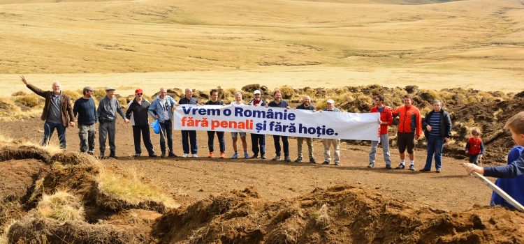 Parlamentarii USR apelează la Justiție pentru salvarea Parcului Natural Bucegi