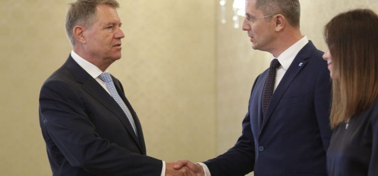 Dan Barna, întâlnire cu președintele Klaus Iohannis la Cotroceni