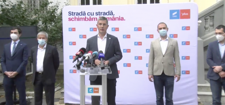 USR PLUS: Revoluția bunei guvernări începe cu aceste alegeri