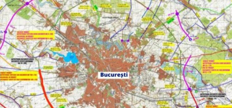 Lărgirea la patru benzi a centurii Bucureștiului devine realitate