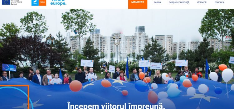 Manifestul USR PLUS privind Viitorul Europei. Cetățenii sunt invitați la dezbatere