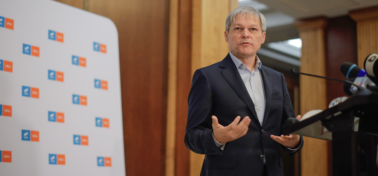 Dacian Cioloș: Obiectivul meu e să fac tot ce ține de mine ca să formăm un guvern care să poată să fie instalat cât mai rapid