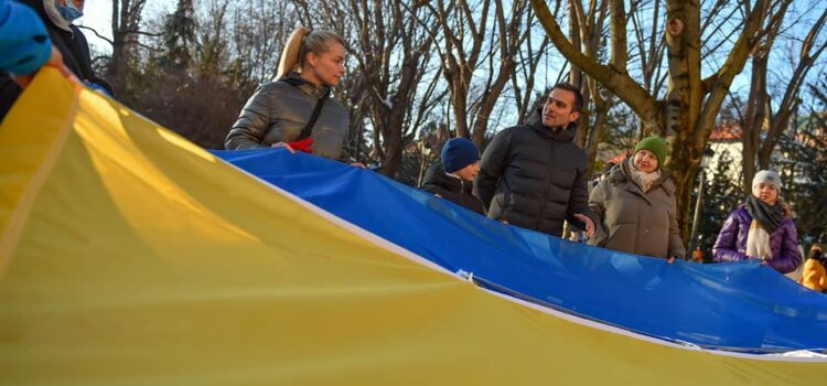 Noi acțiuni de susținere față de Ucraina
