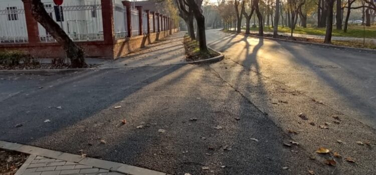 Primarii USR reabilitează străzile și spațiile pietonale din localitățile pe care le administrează, pentru a crea condiții civilizate de circulație