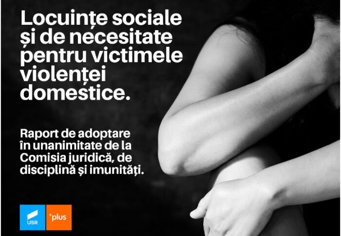 Locuinţe sociale şi de necesitate pentru victimele violenței domestice