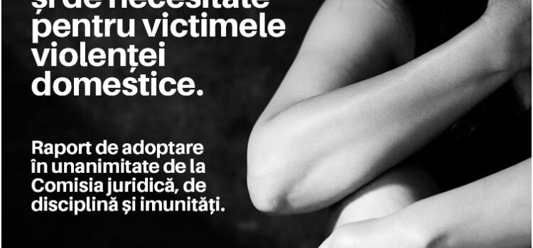 Locuinţe sociale şi de necesitate pentru victimele violenței domestice
