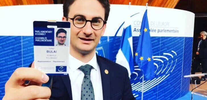 Iulian Bulai, ales președinte al grupului ALDE de la APCE