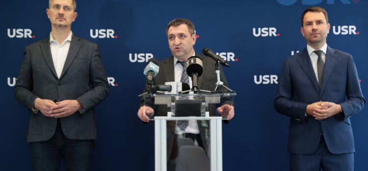 USR se extinde în Republica Moldova. Cătălin Drulă: Problemele românilor de pe ambele maluri ale Prutului se pot rezolva prin unire în cadrul UE